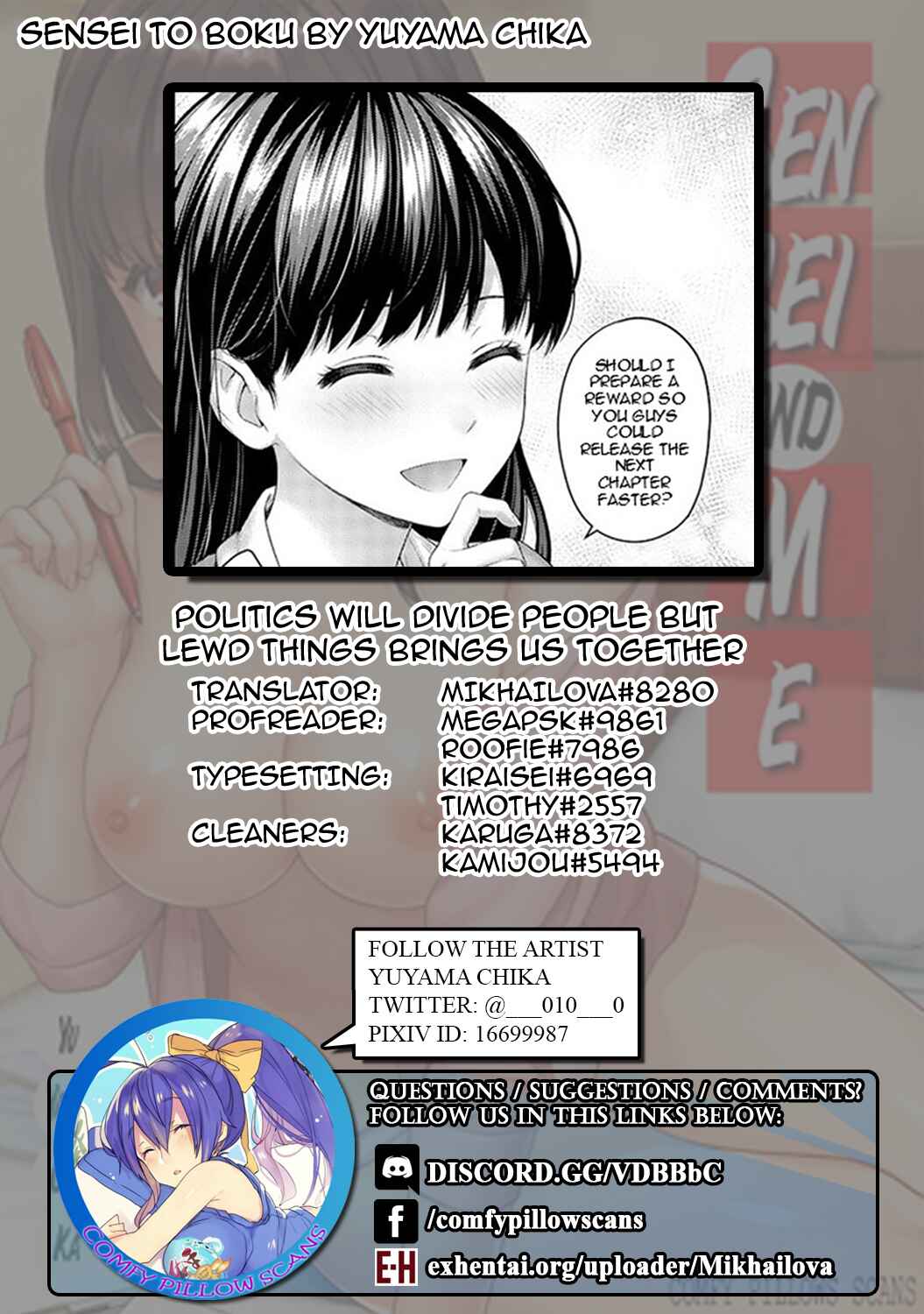 Page 22 Chapter 1.2 Sensei to Boku