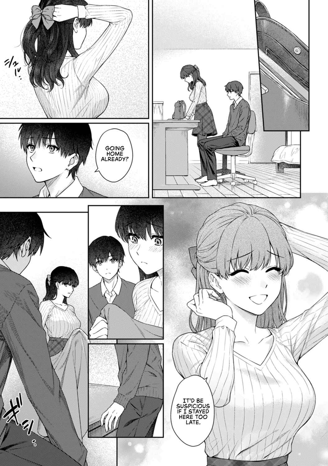 Page 10 Chapter 11.1 Sensei to Boku
