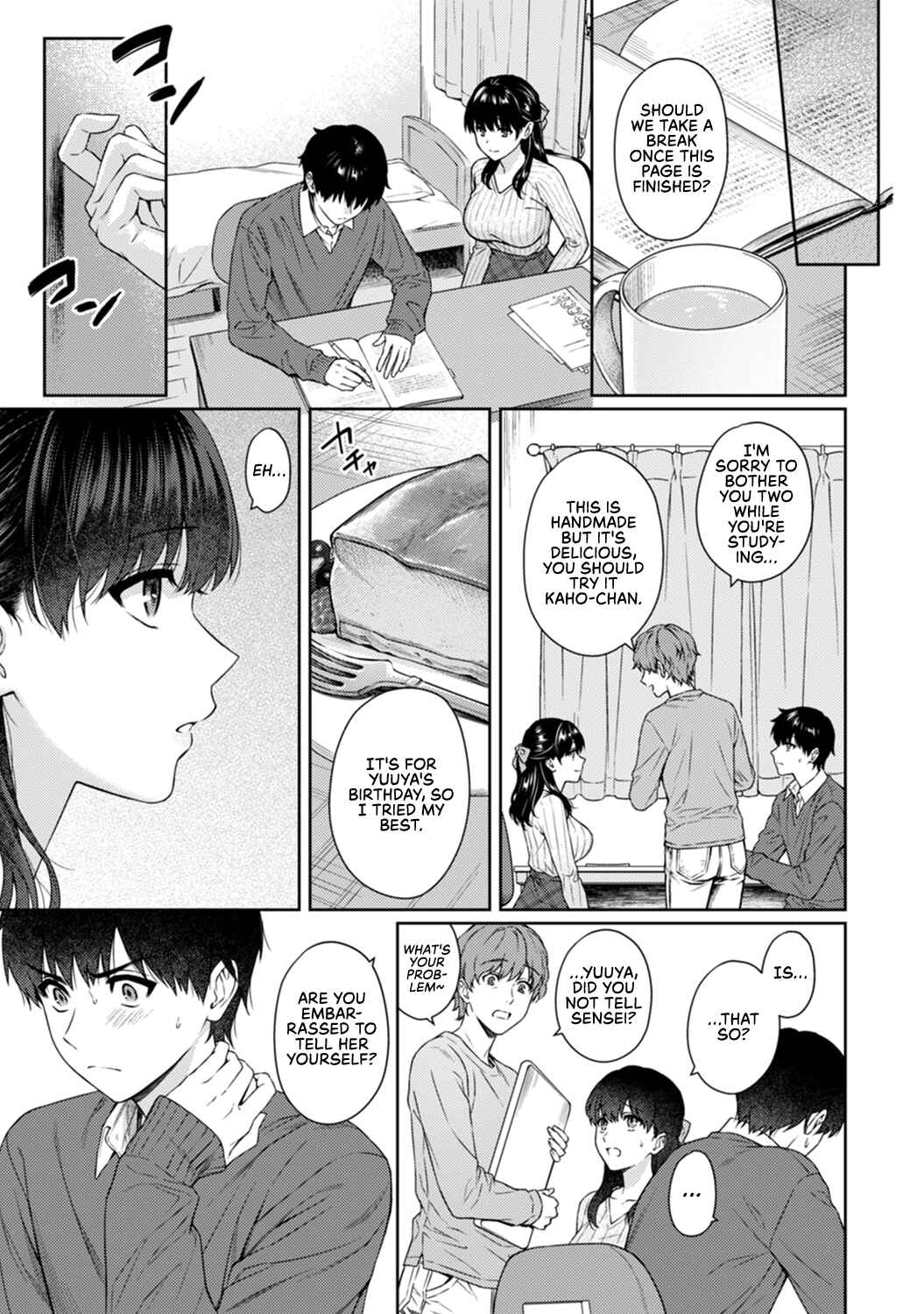 Page 4 Chapter 11.1 Sensei to Boku