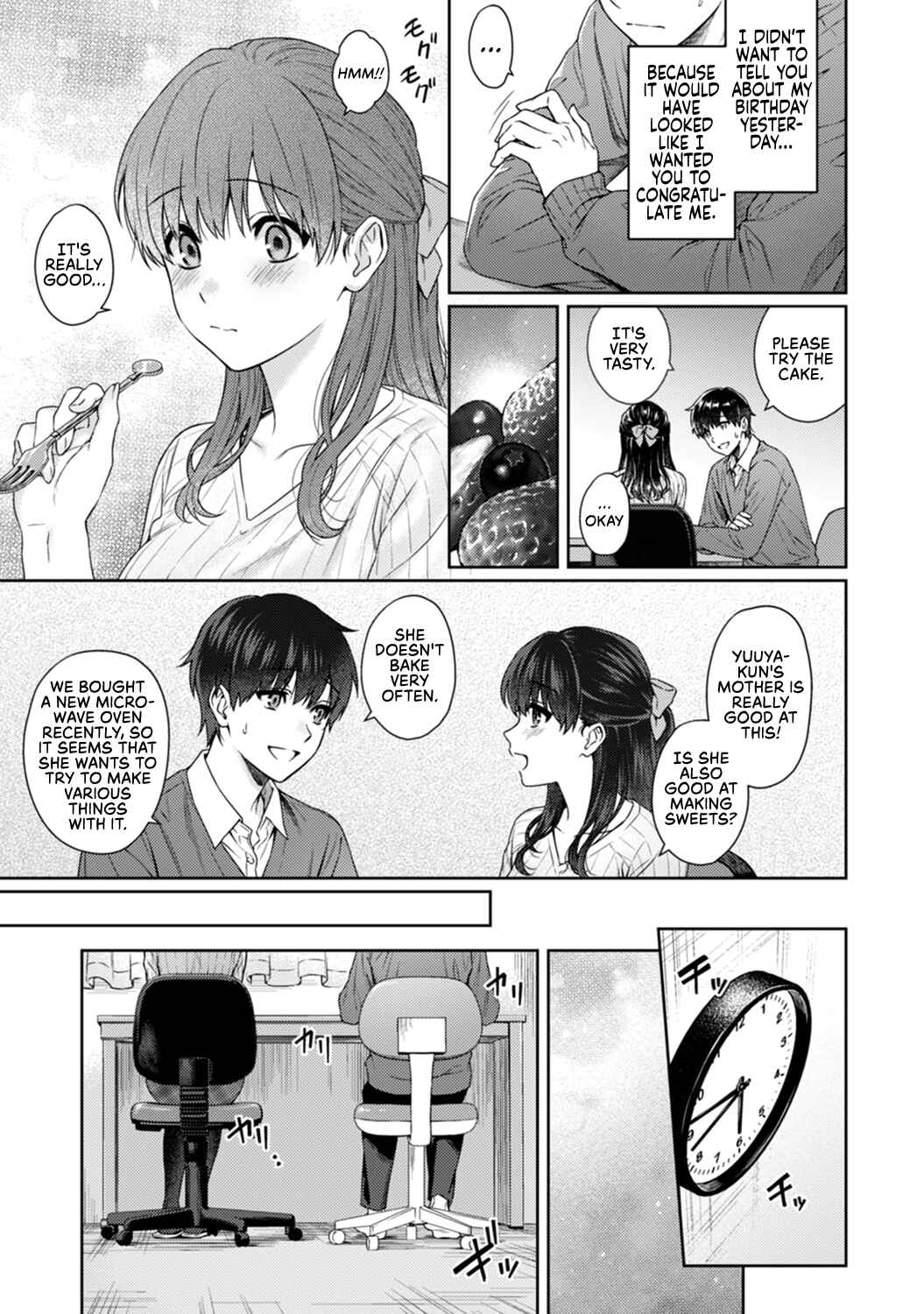 Page 6 Chapter 11.1 Sensei to Boku