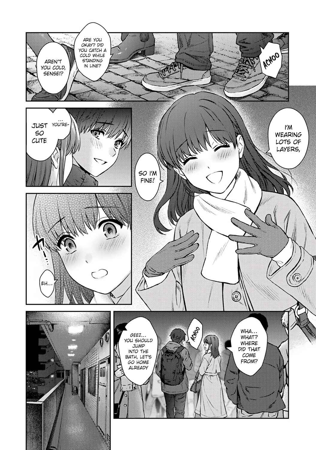 Page 6 Chapter 14.1 Sensei to Boku
