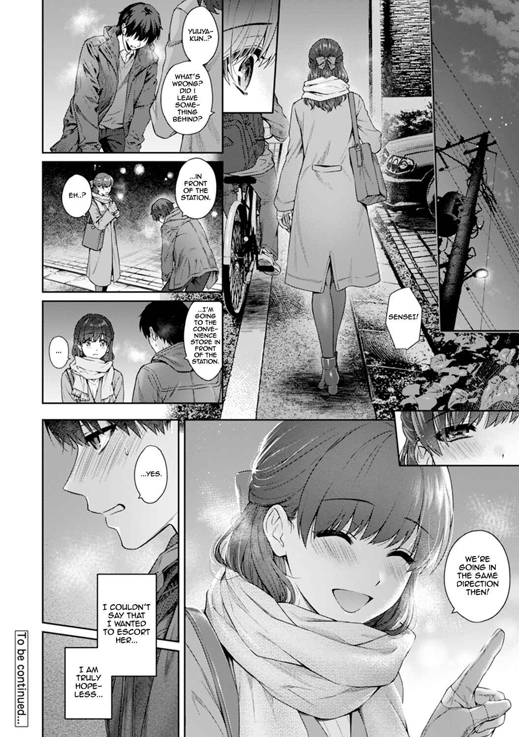 Page 13 Chapter 11.2 Sensei to Boku