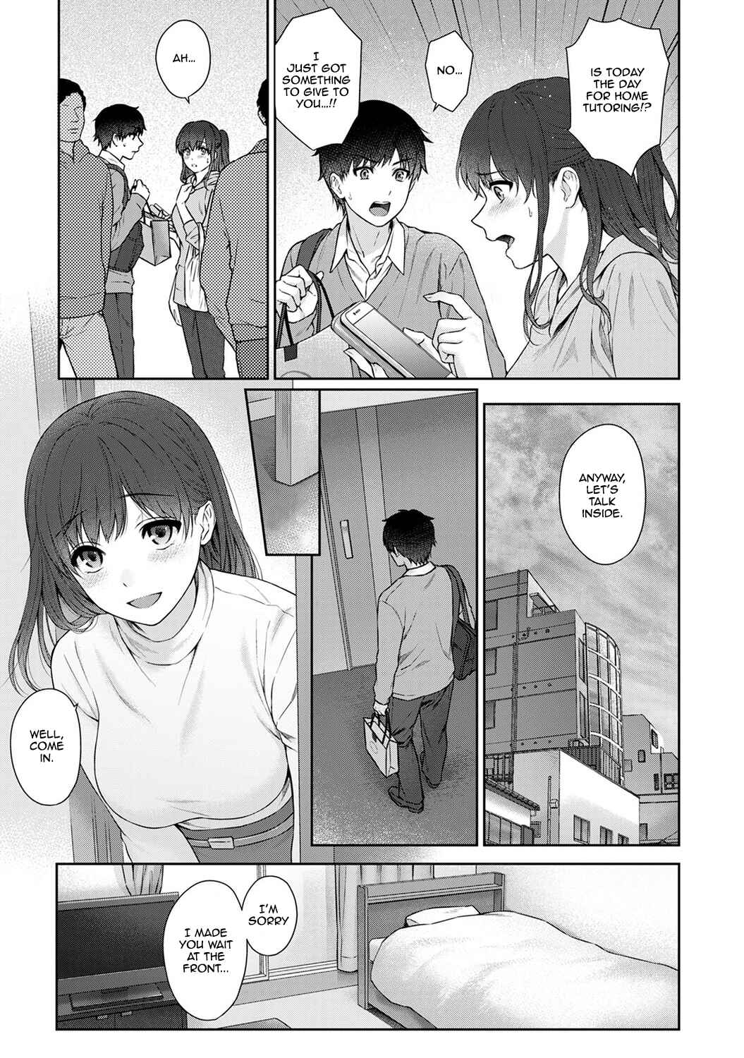 Page 12 Chapter 10.1 Sensei to Boku
