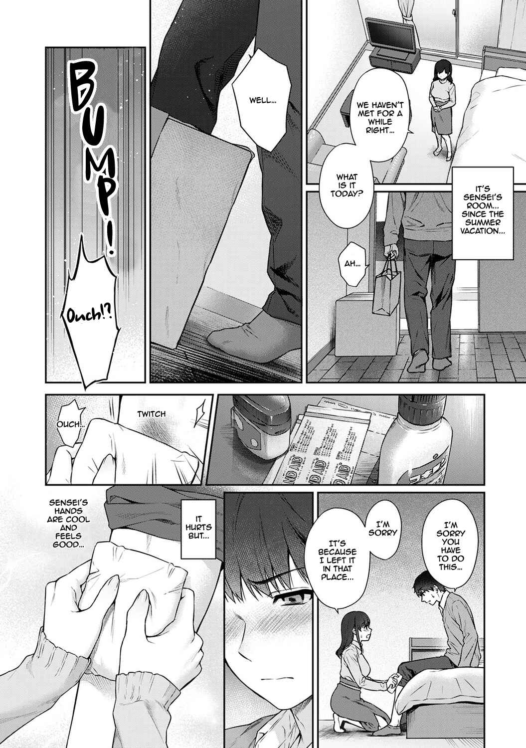 Page 13 Chapter 10.1 Sensei to Boku
