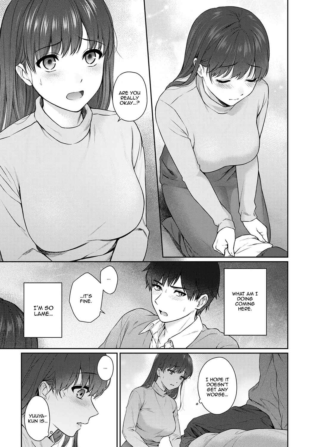 Page 14 Chapter 10.1 Sensei to Boku