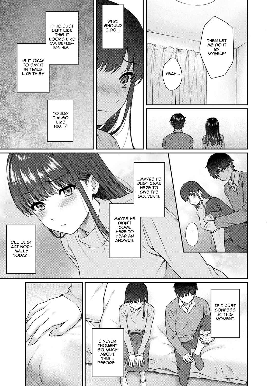 Page 16 Chapter 10.1 Sensei to Boku