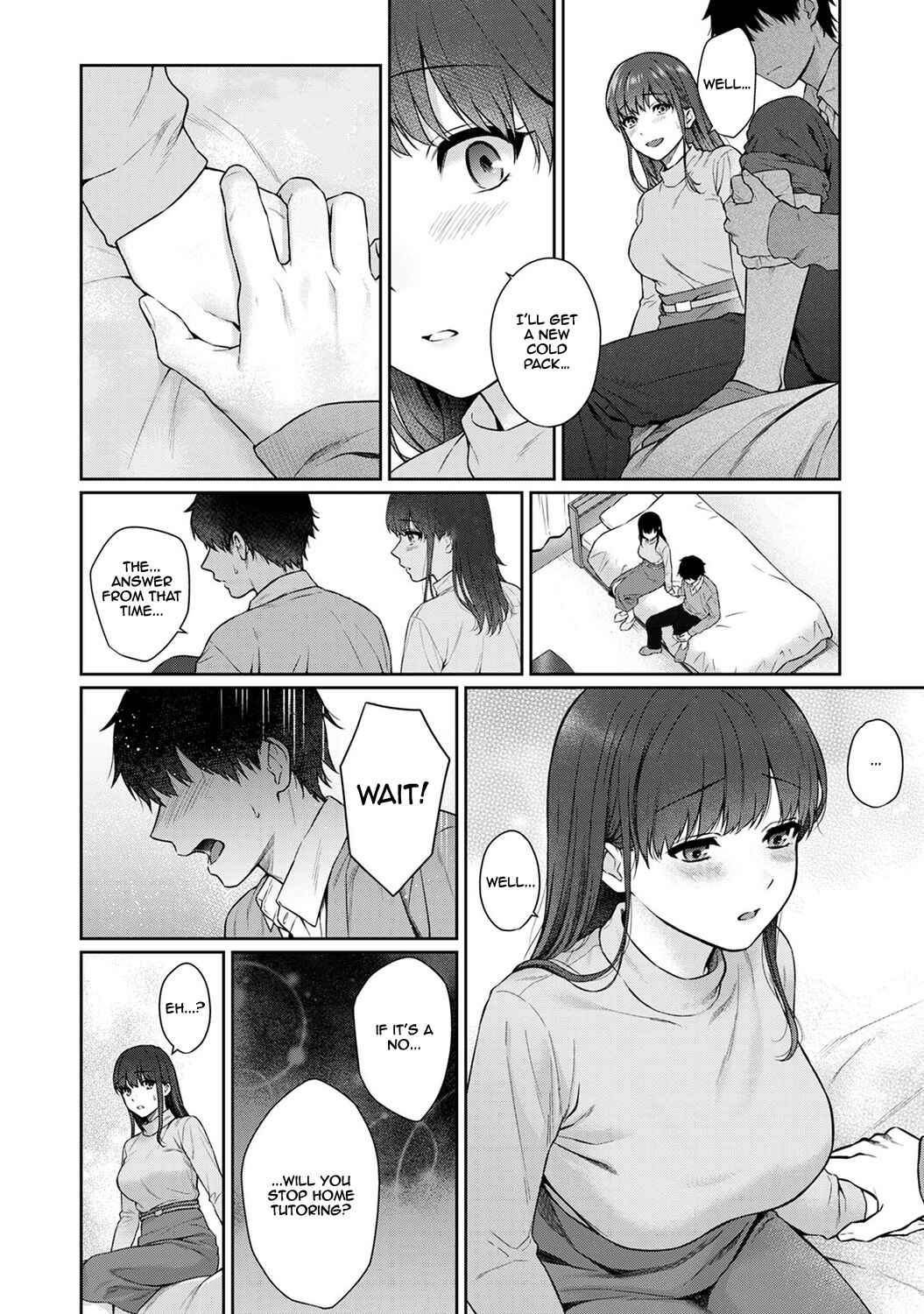 Page 17 Chapter 10.1 Sensei to Boku