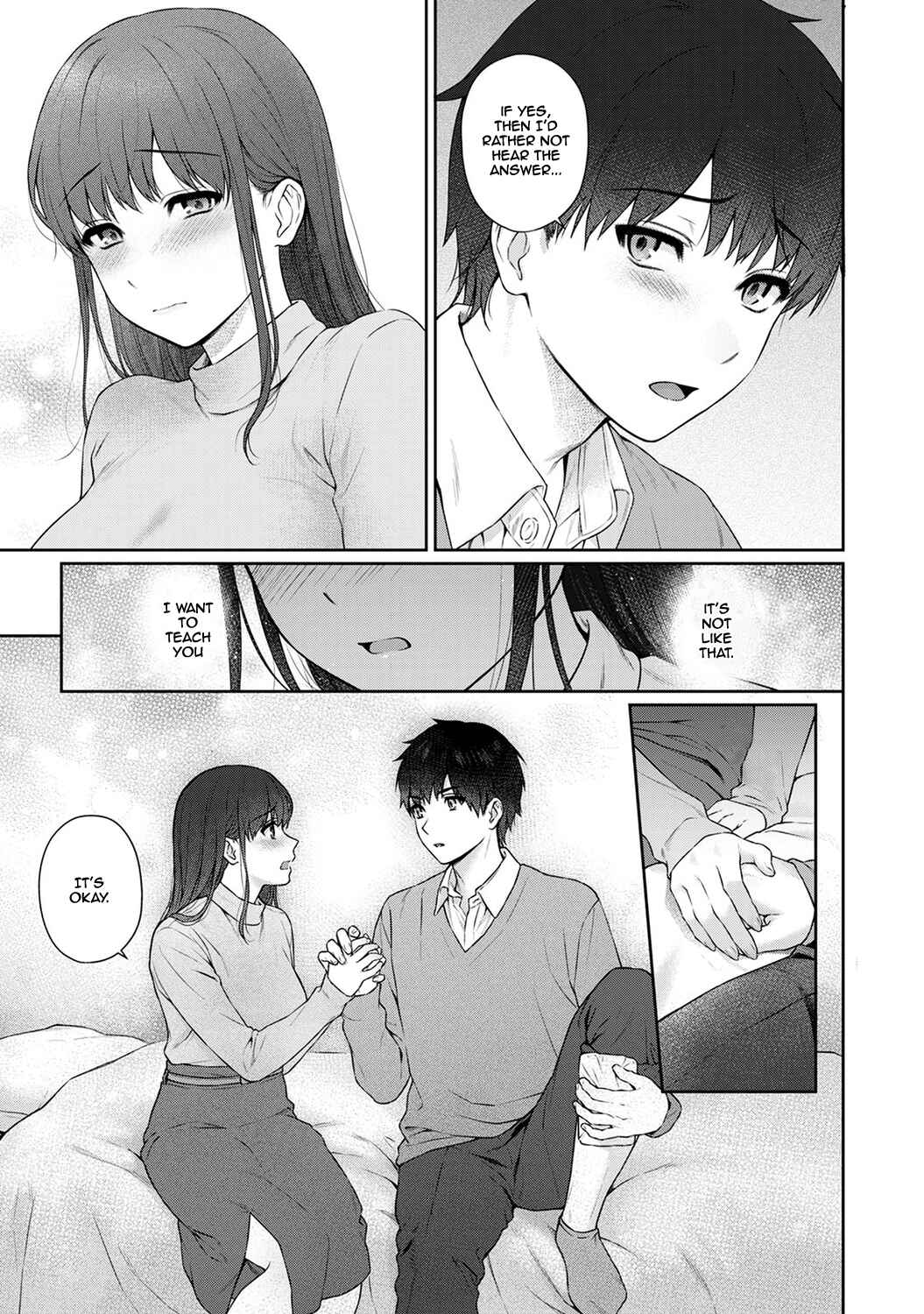 Page 18 Chapter 10.1 Sensei to Boku