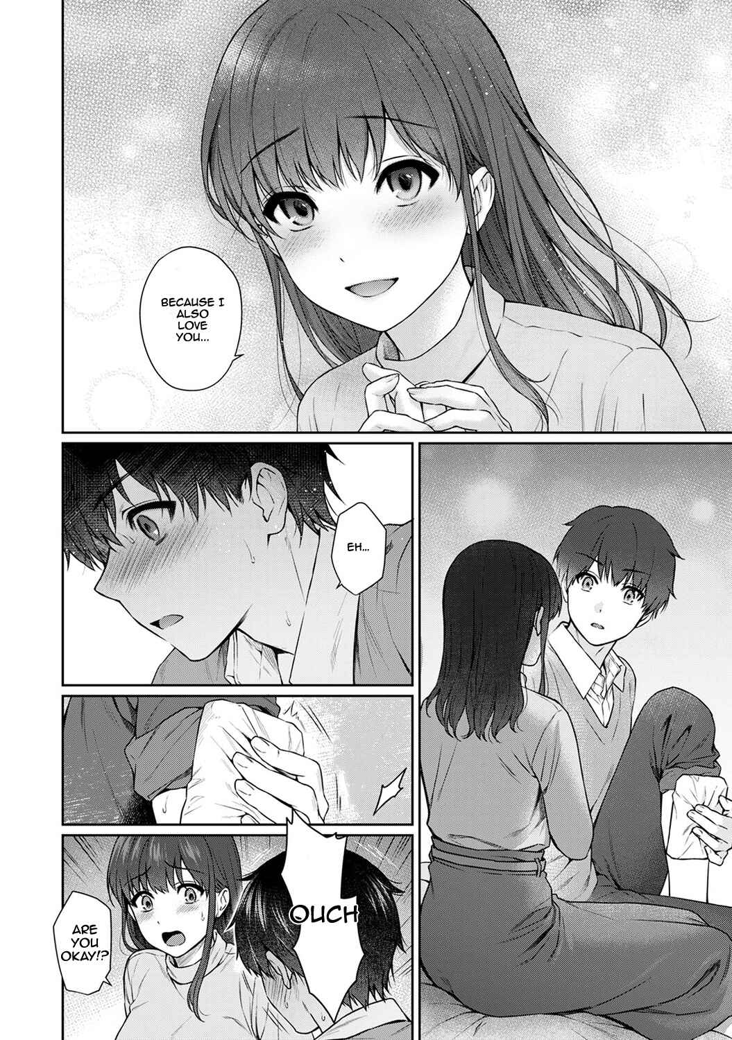 Page 19 Chapter 10.1 Sensei to Boku