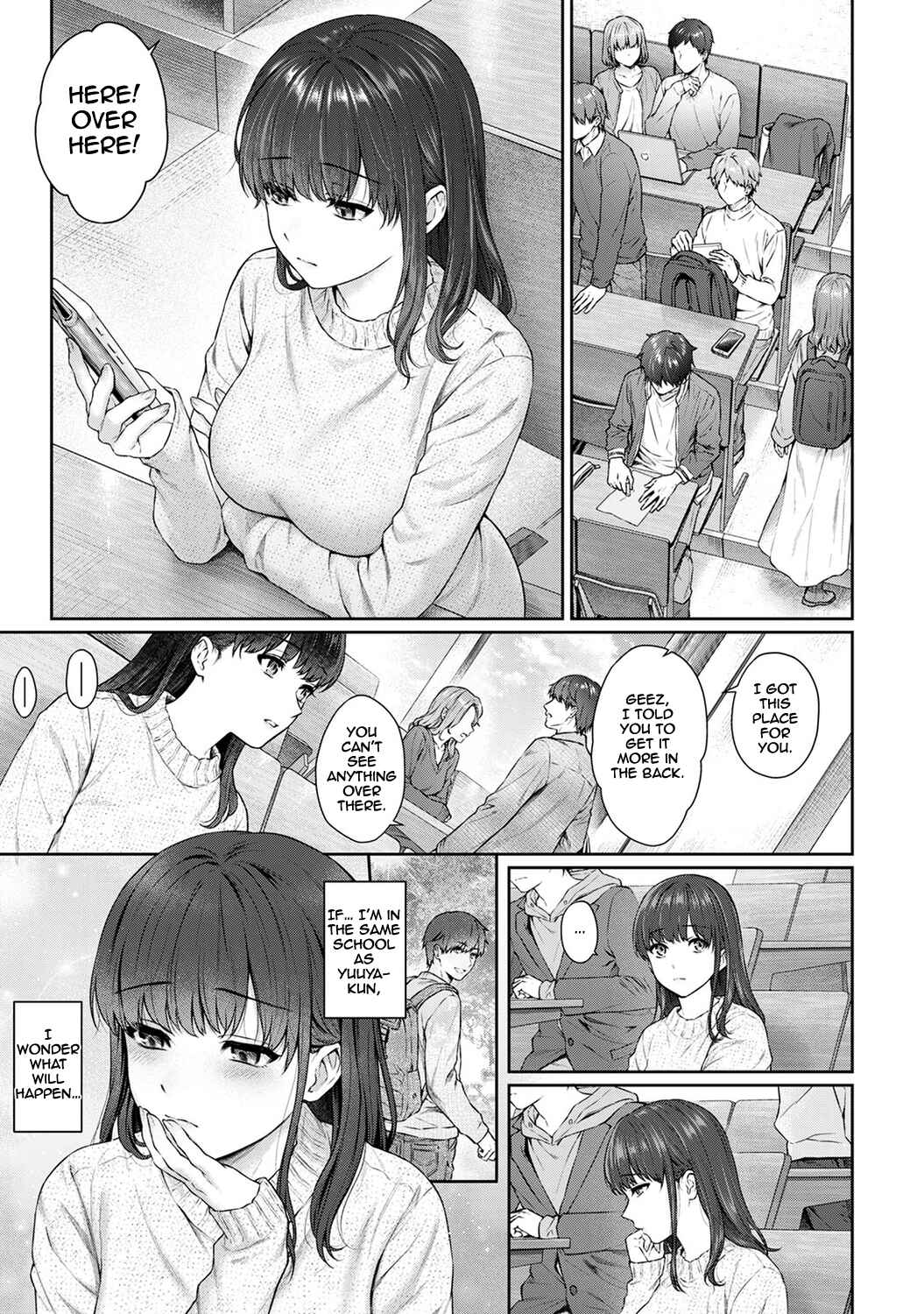 Page 2 Chapter 10.1 Sensei to Boku