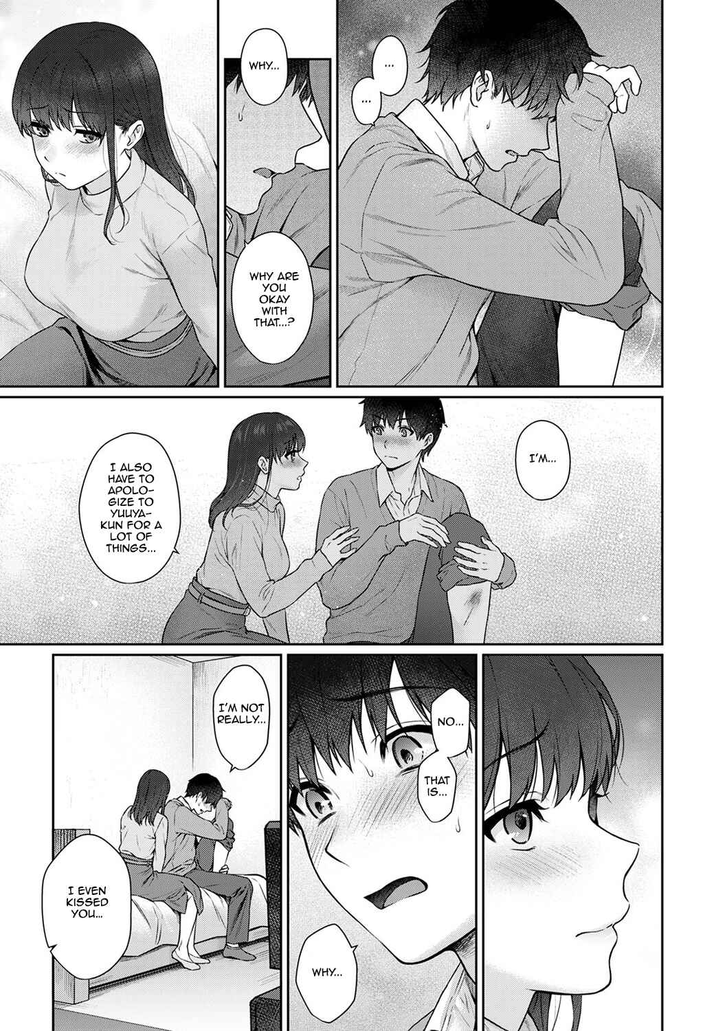 Page 20 Chapter 10.1 Sensei to Boku