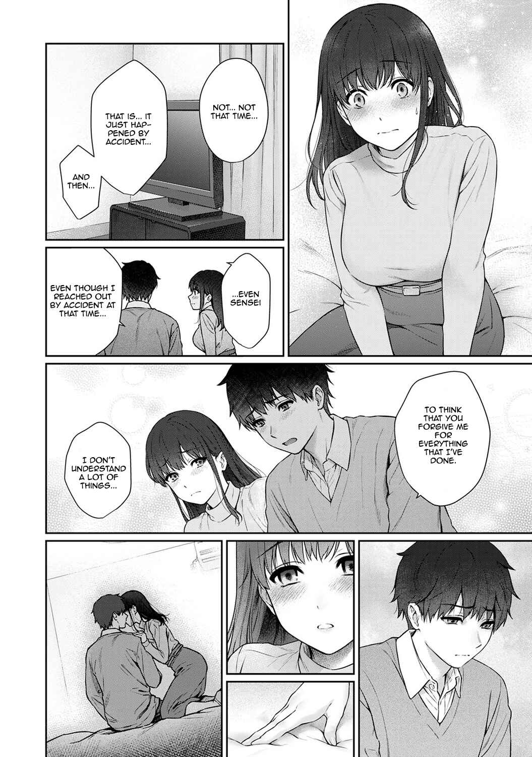 Page 21 Chapter 10.1 Sensei to Boku