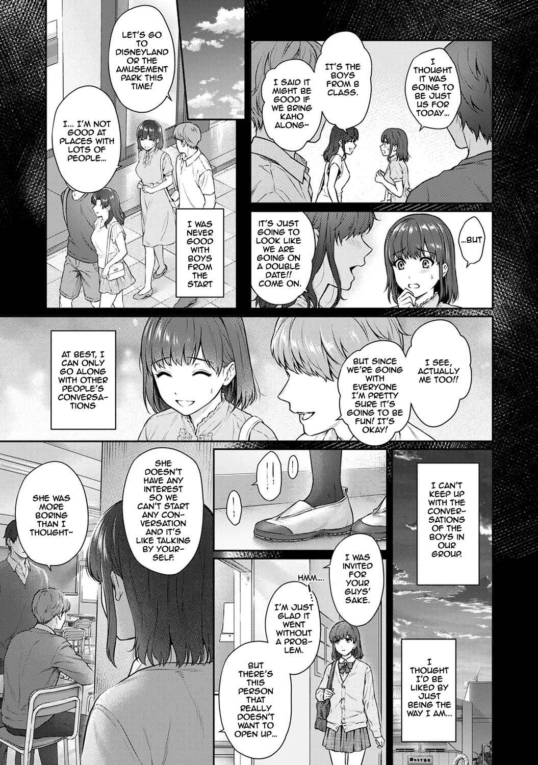 Page 4 Chapter 10.1 Sensei to Boku