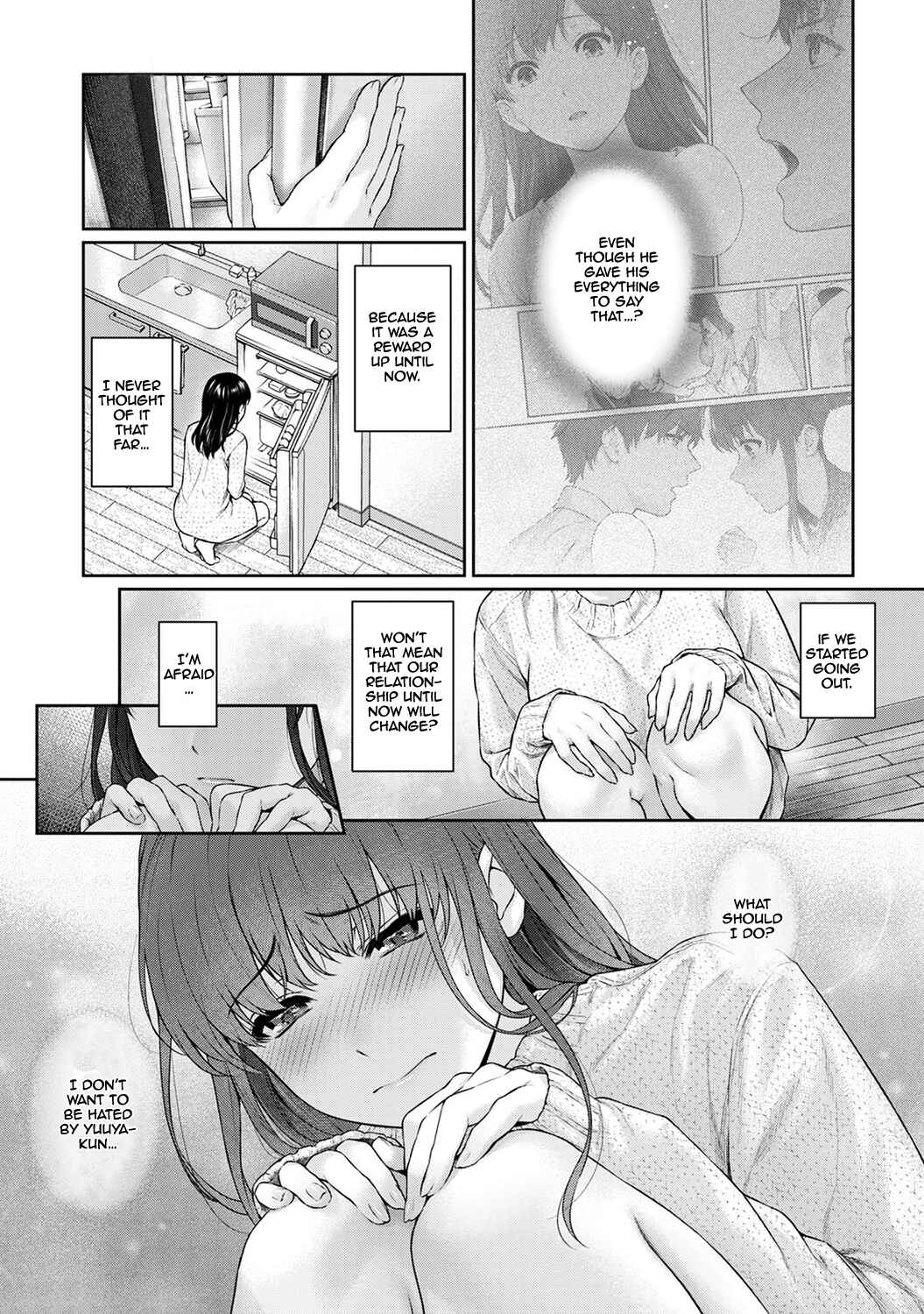 Page 6 Chapter 10.1 Sensei to Boku