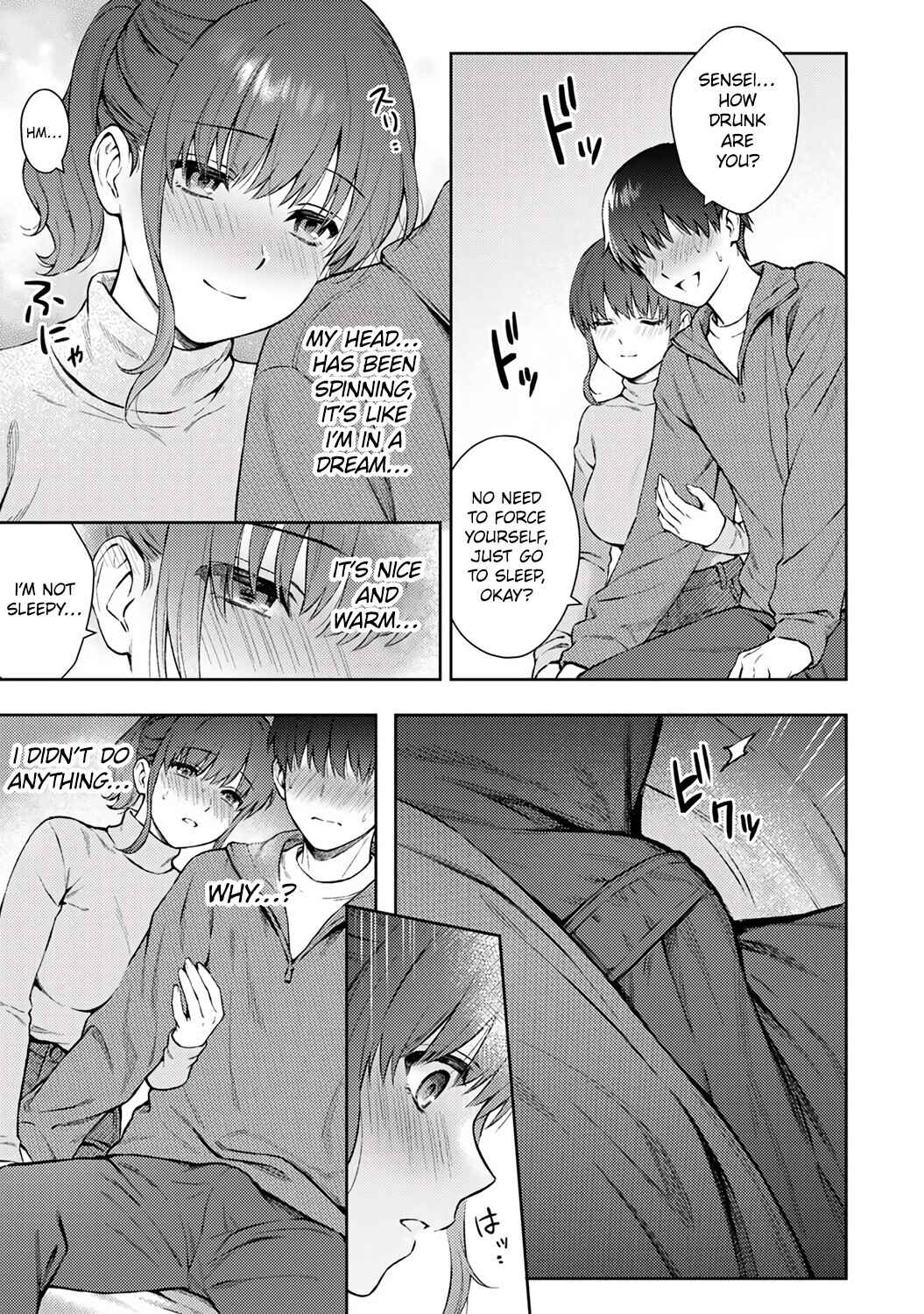 Page 13 Chapter 13 Sensei to Boku