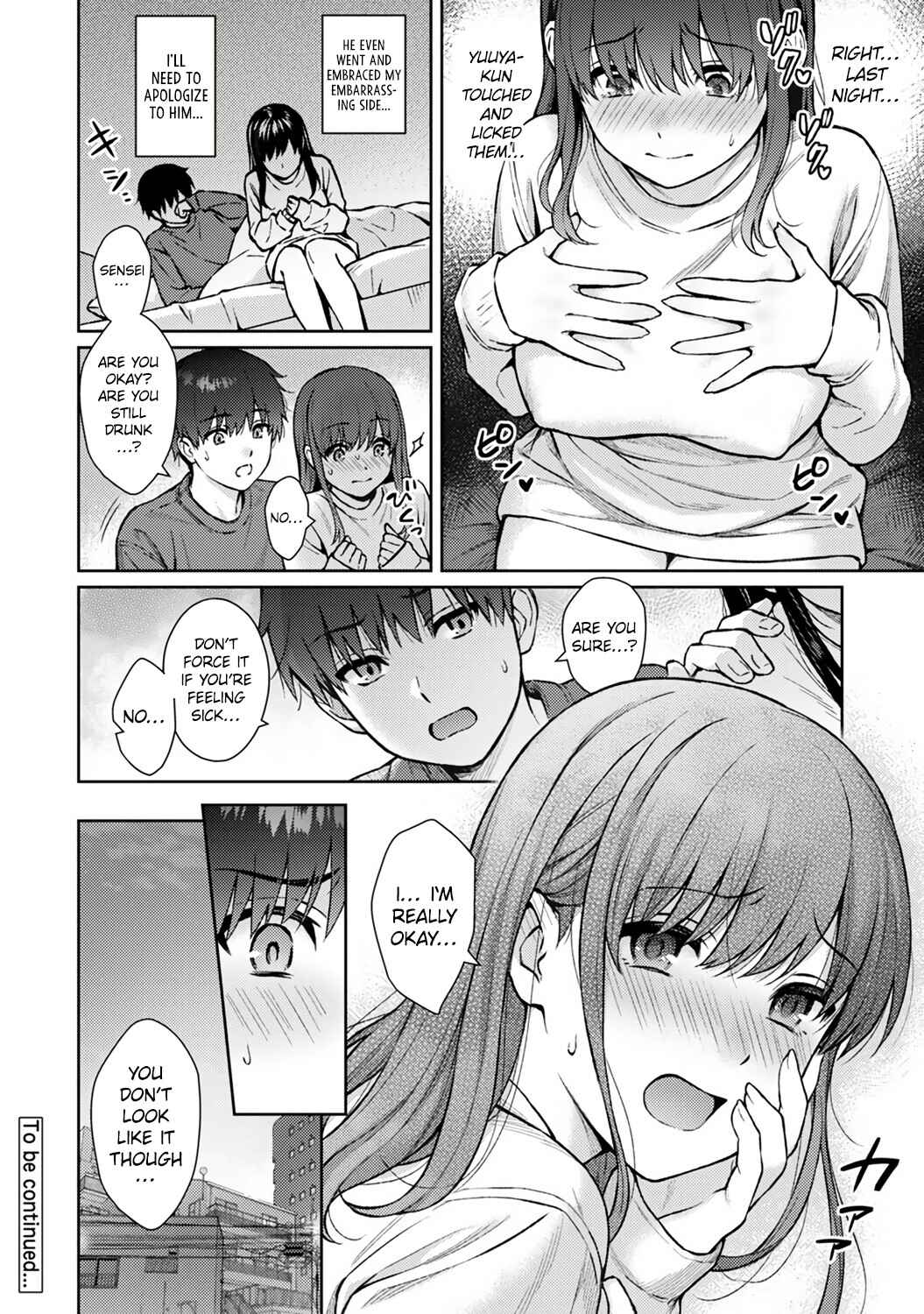 Page 34 Chapter 13 Sensei to Boku