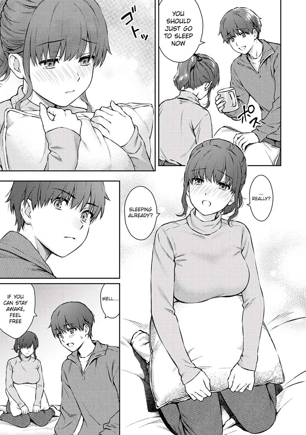Page 9 Chapter 13 Sensei to Boku