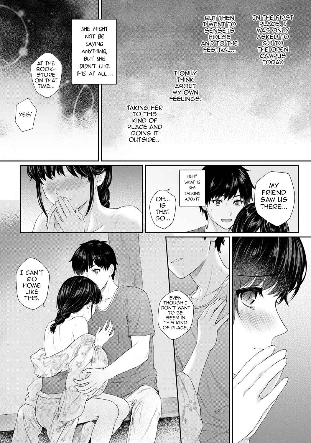 Page 15 Chapter 6 Sensei to Boku
