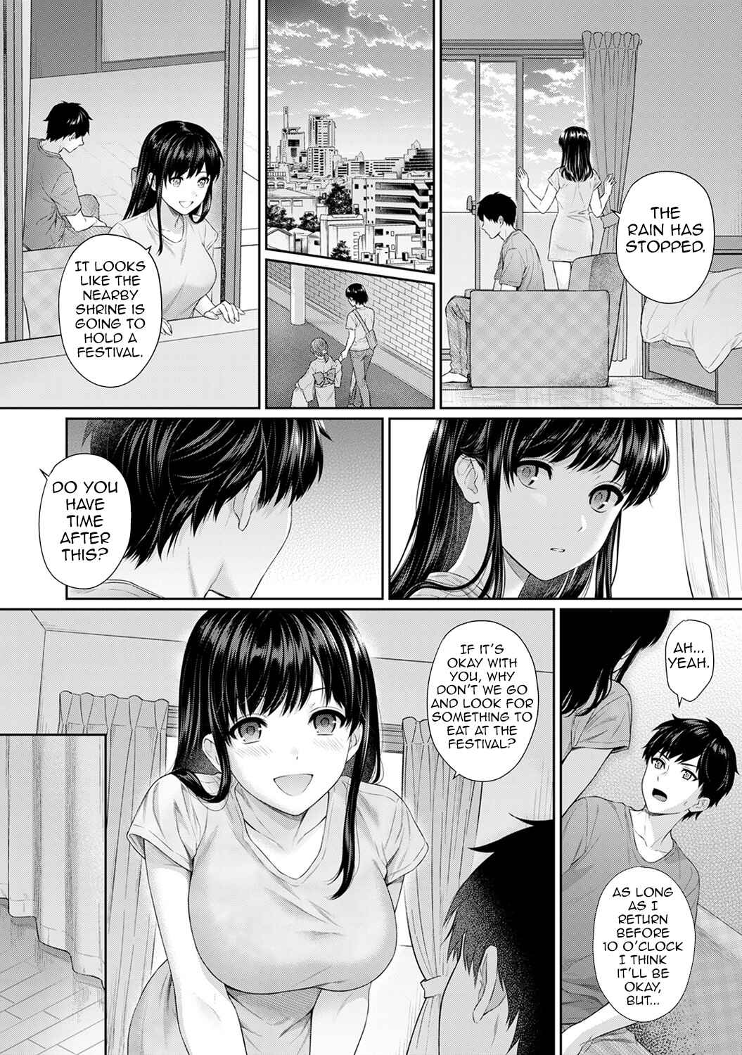 Page 2 Chapter 6 Sensei to Boku