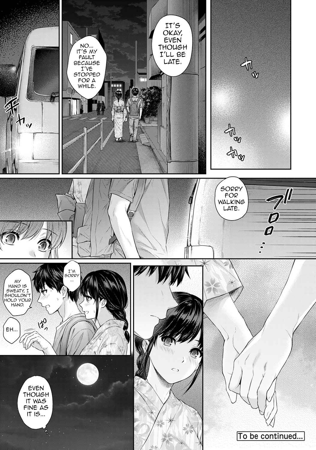 Page 24 Chapter 6 Sensei to Boku