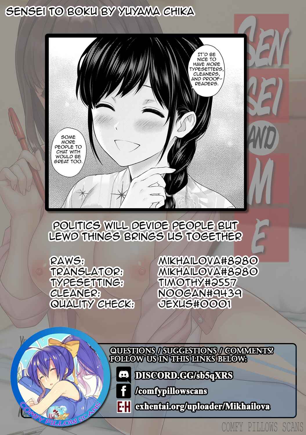 Page 25 Chapter 6 Sensei to Boku