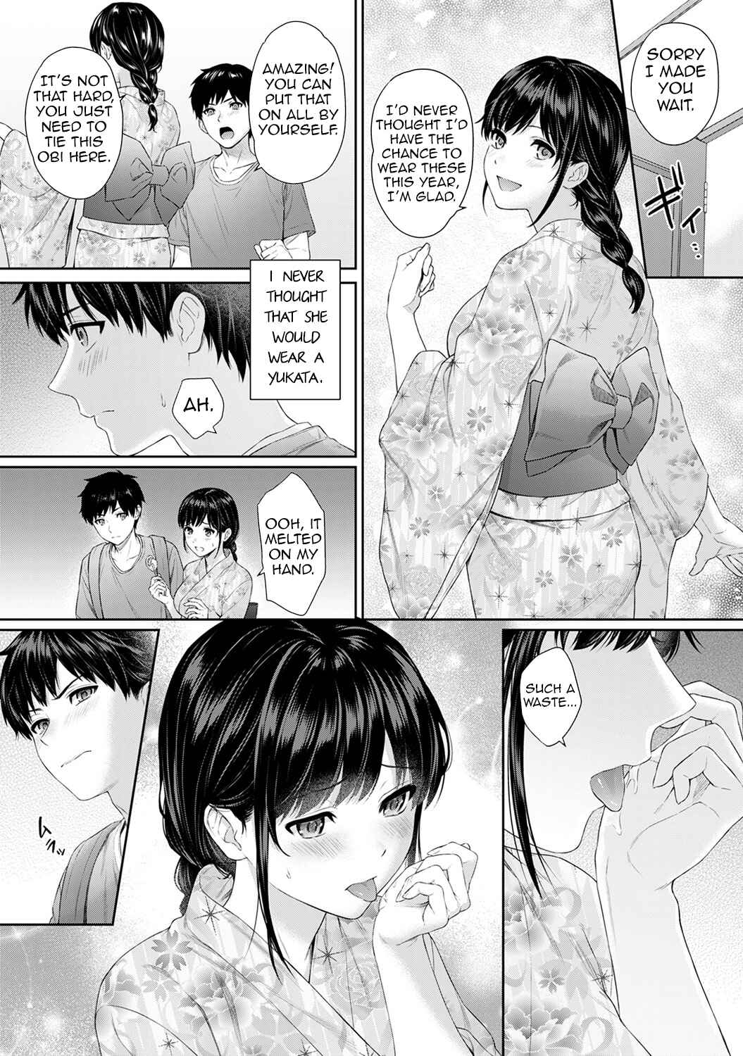 Page 3 Chapter 6 Sensei to Boku