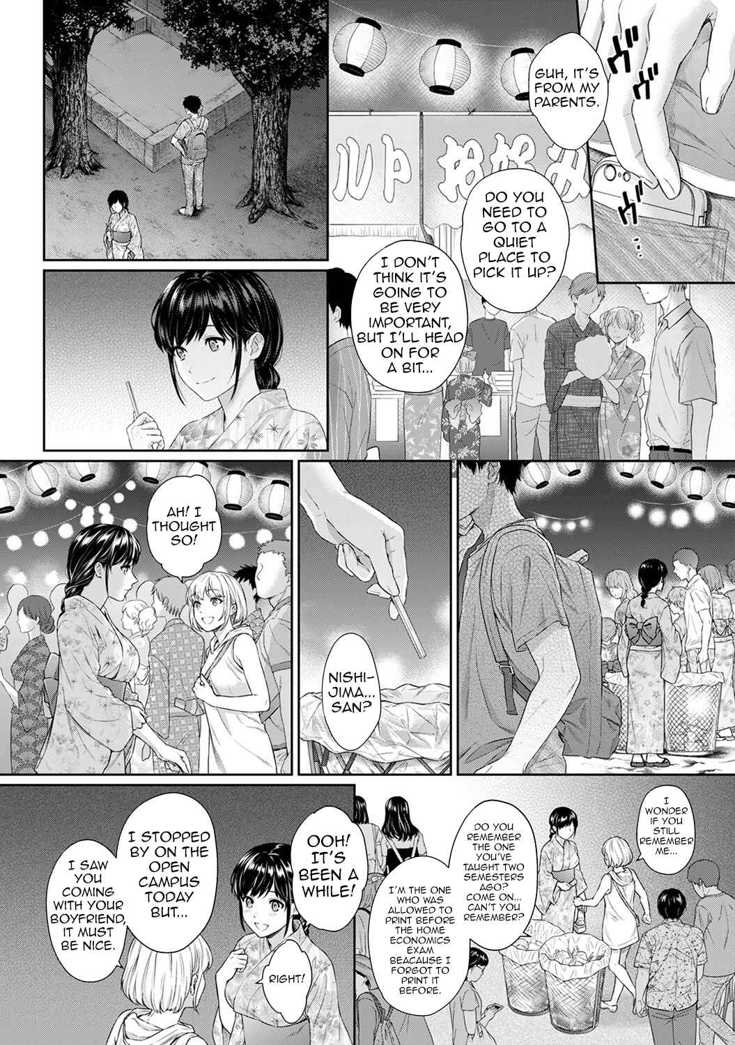 Page 4 Chapter 6 Sensei to Boku