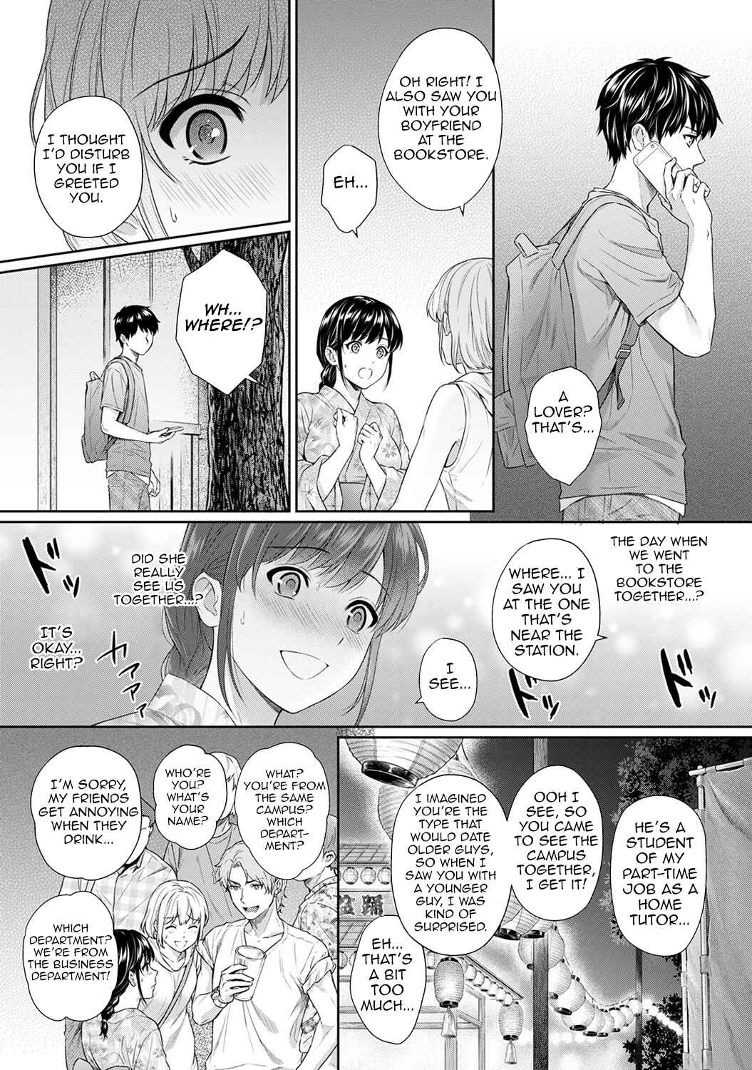 Page 5 Chapter 6 Sensei to Boku
