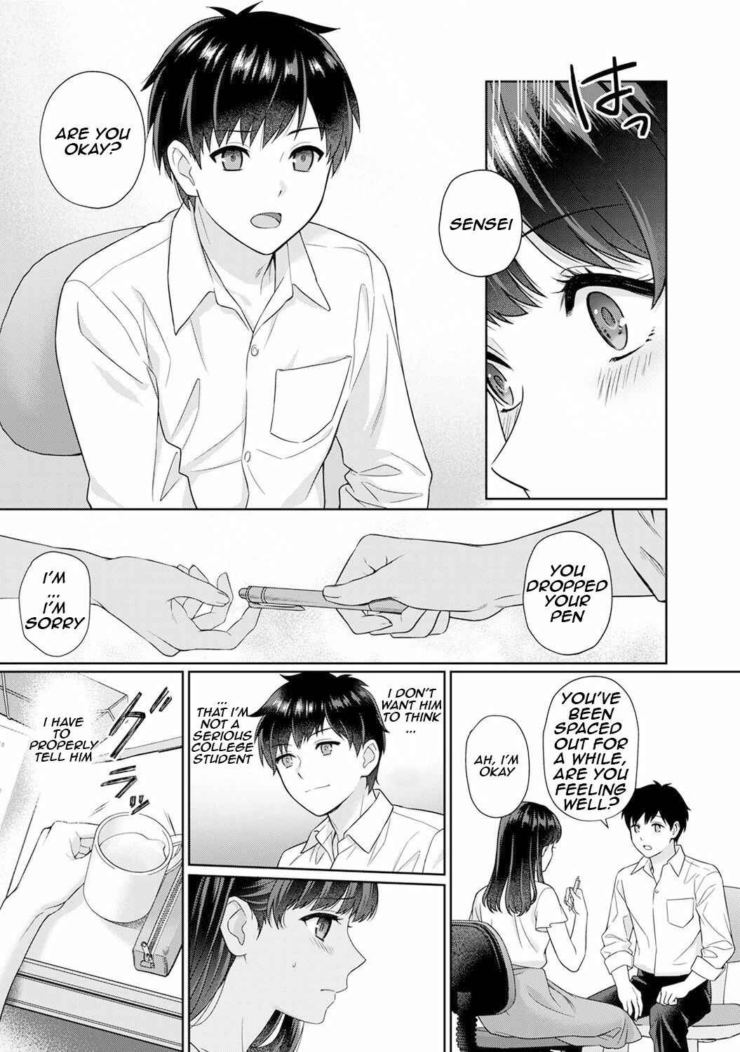 Page 10 Chapter 1.1 Sensei to Boku