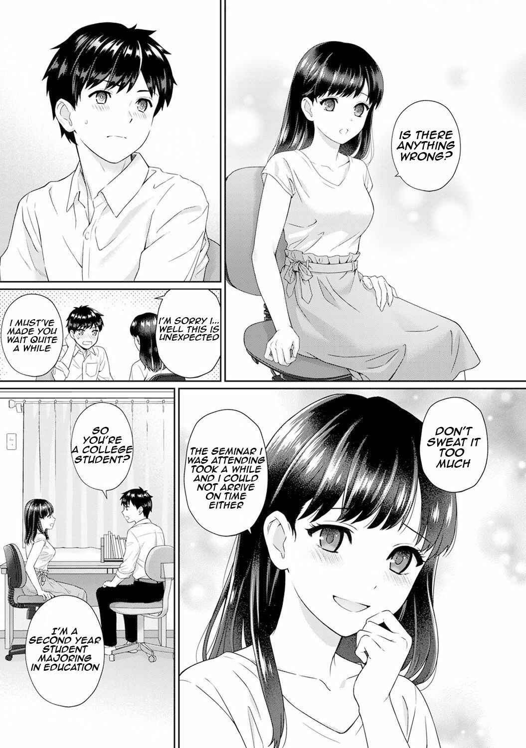 Page 4 Chapter 1.1 Sensei to Boku