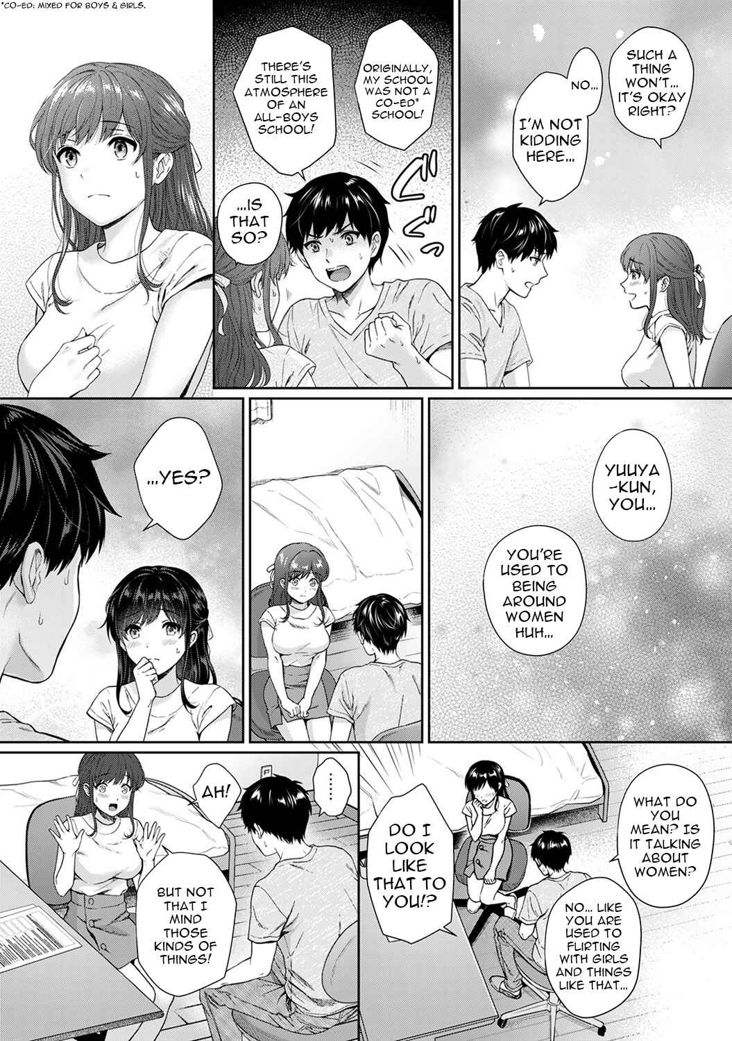 Page 4 Chapter 7 Sensei to Boku