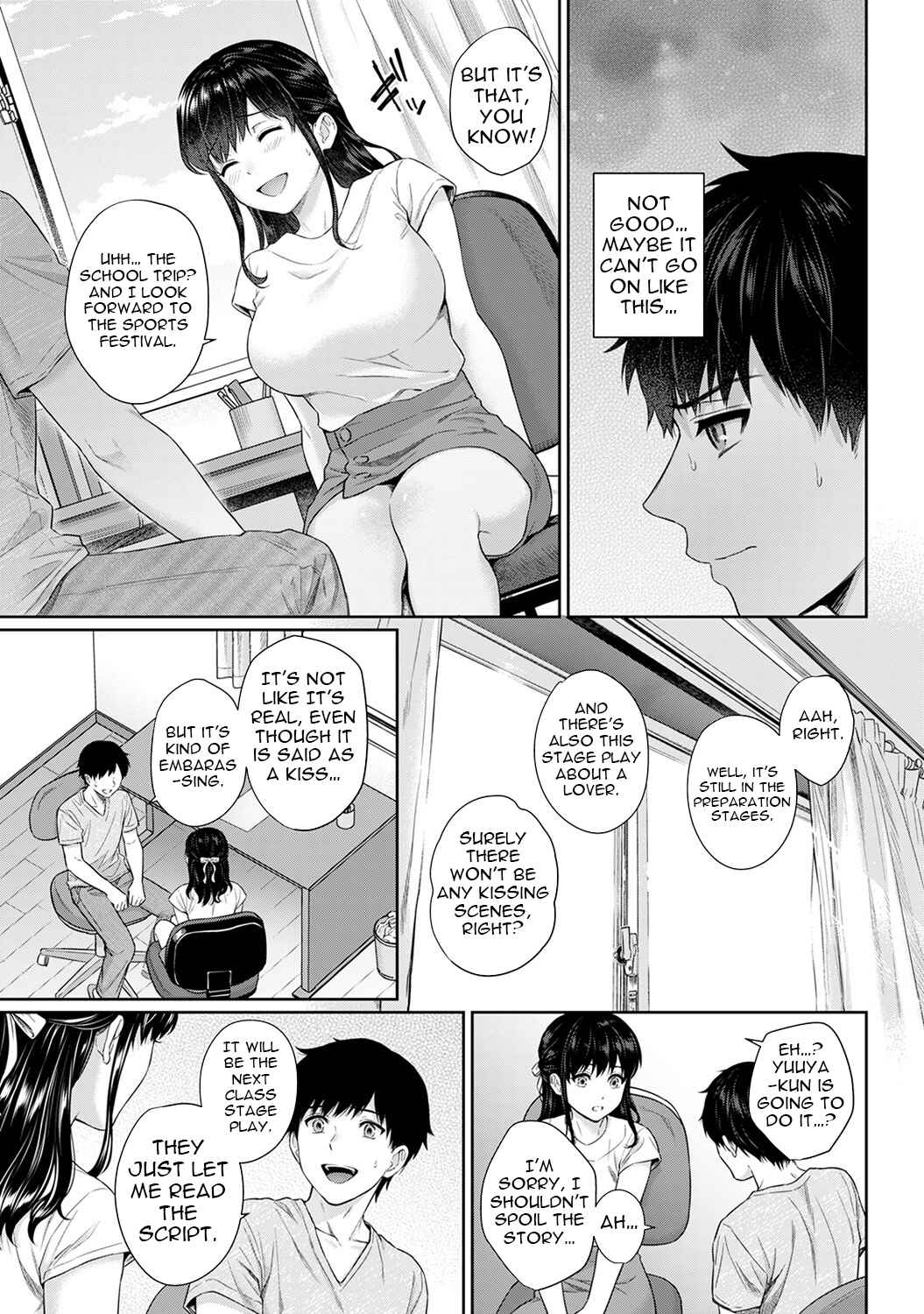 Page 7 Chapter 7 Sensei to Boku