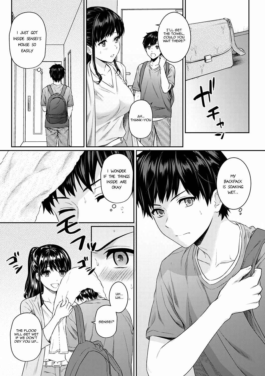 Page 11 Chapter 5 Sensei to Boku