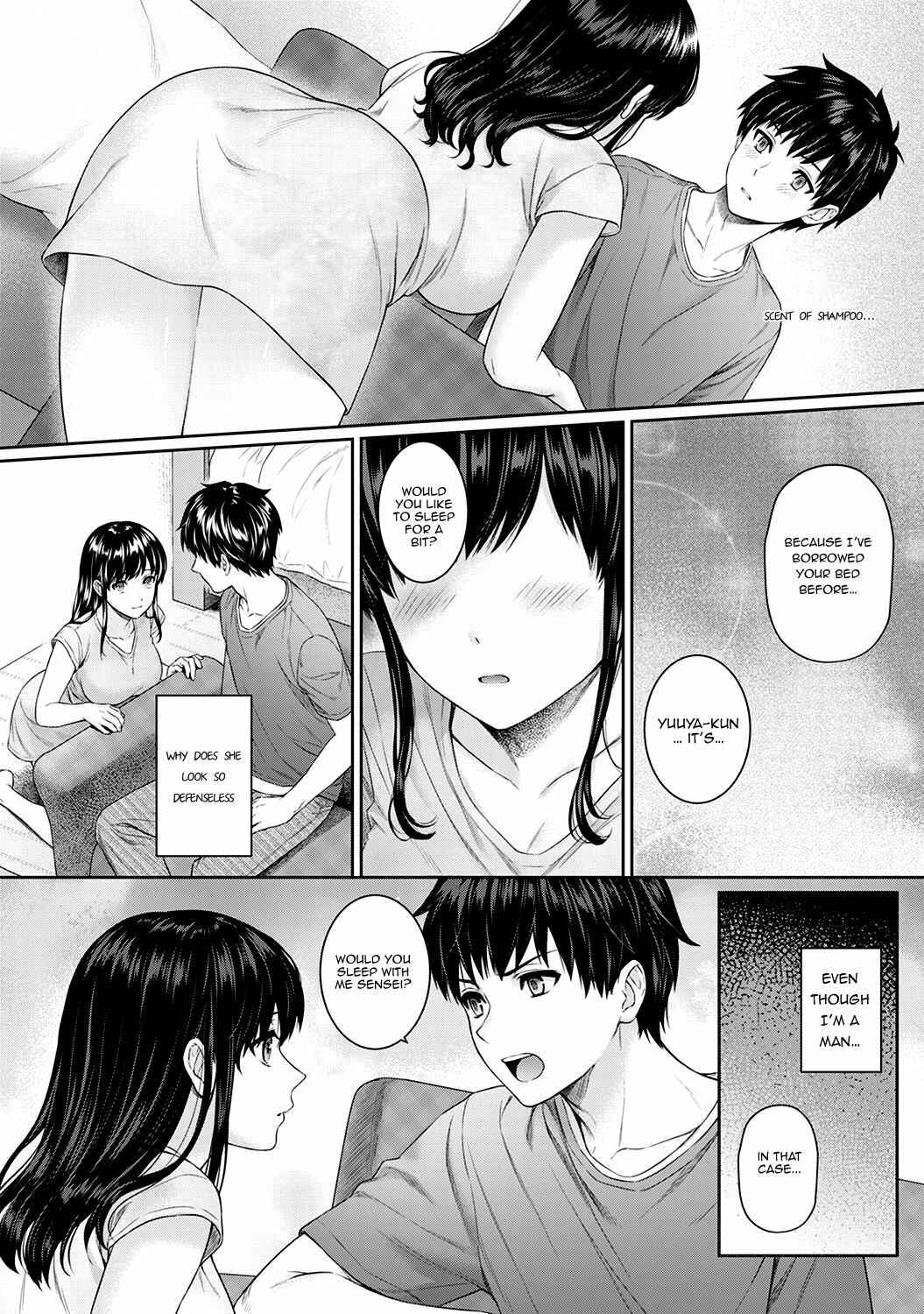 Page 14 Chapter 5 Sensei to Boku