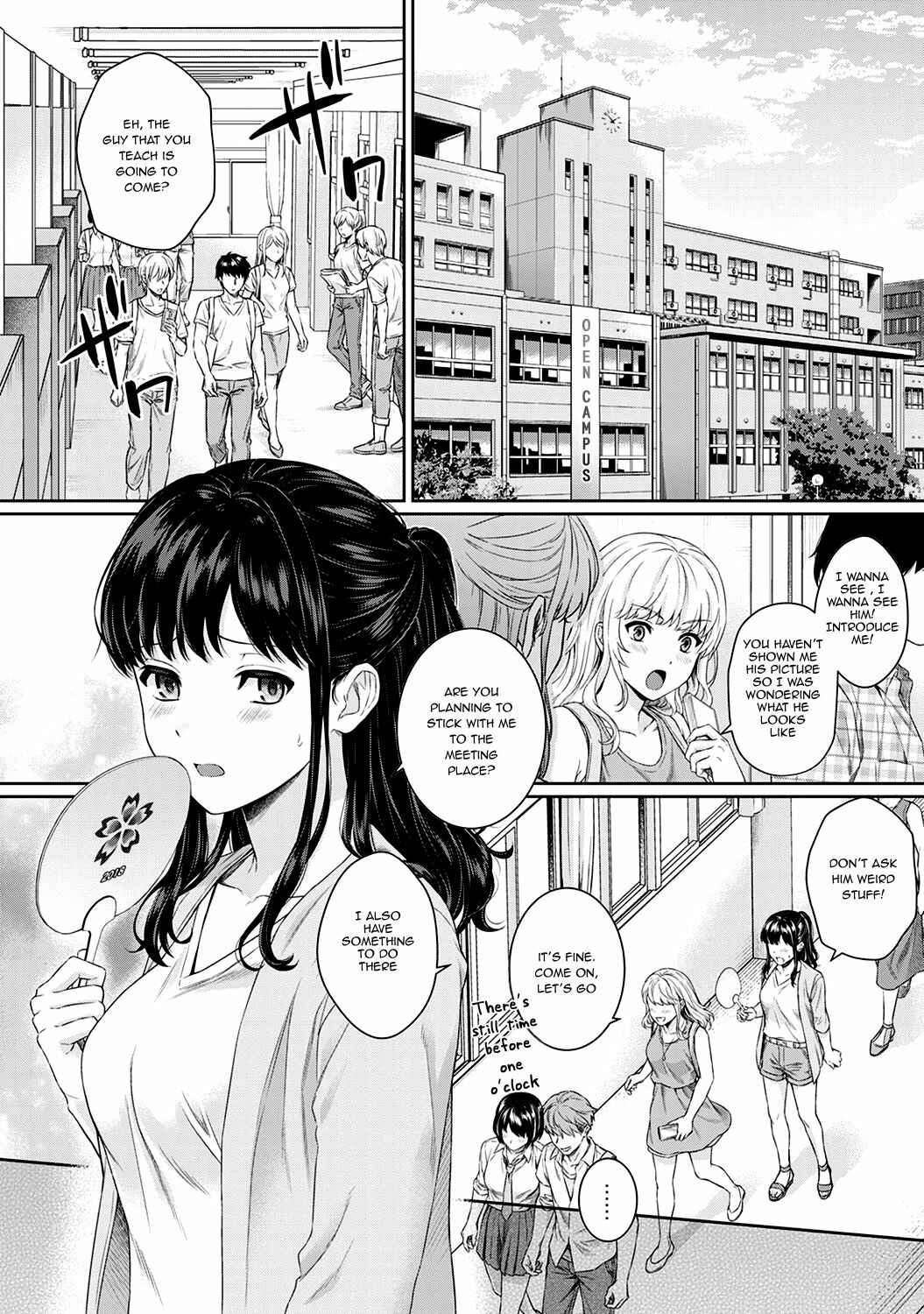 Page 2 Chapter 5 Sensei to Boku