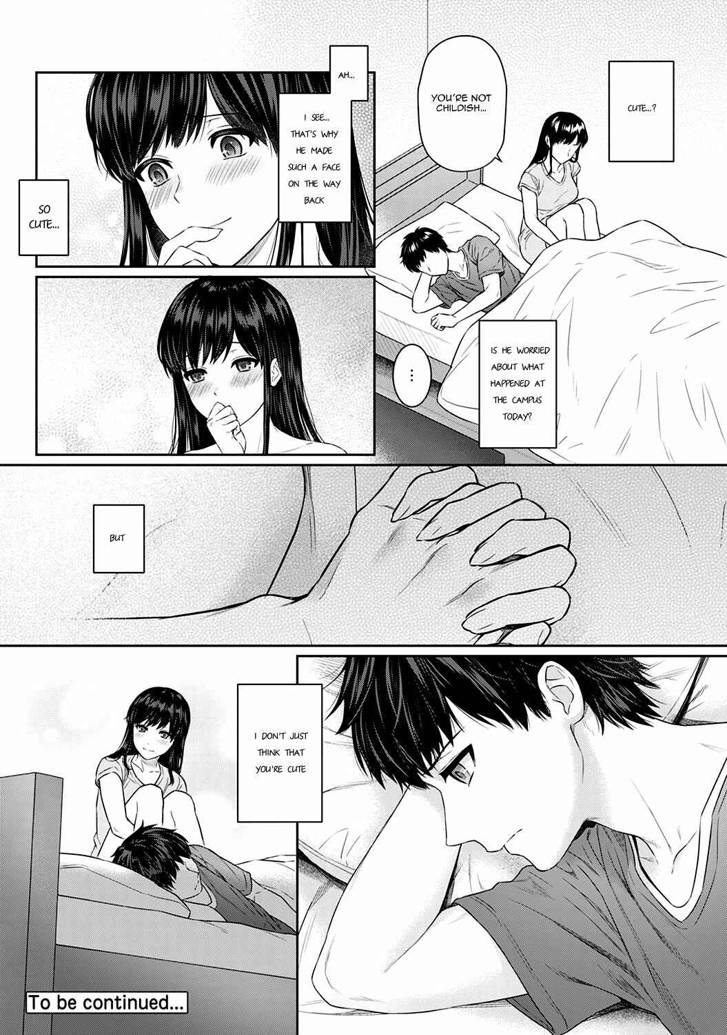 Page 25 Chapter 5 Sensei to Boku