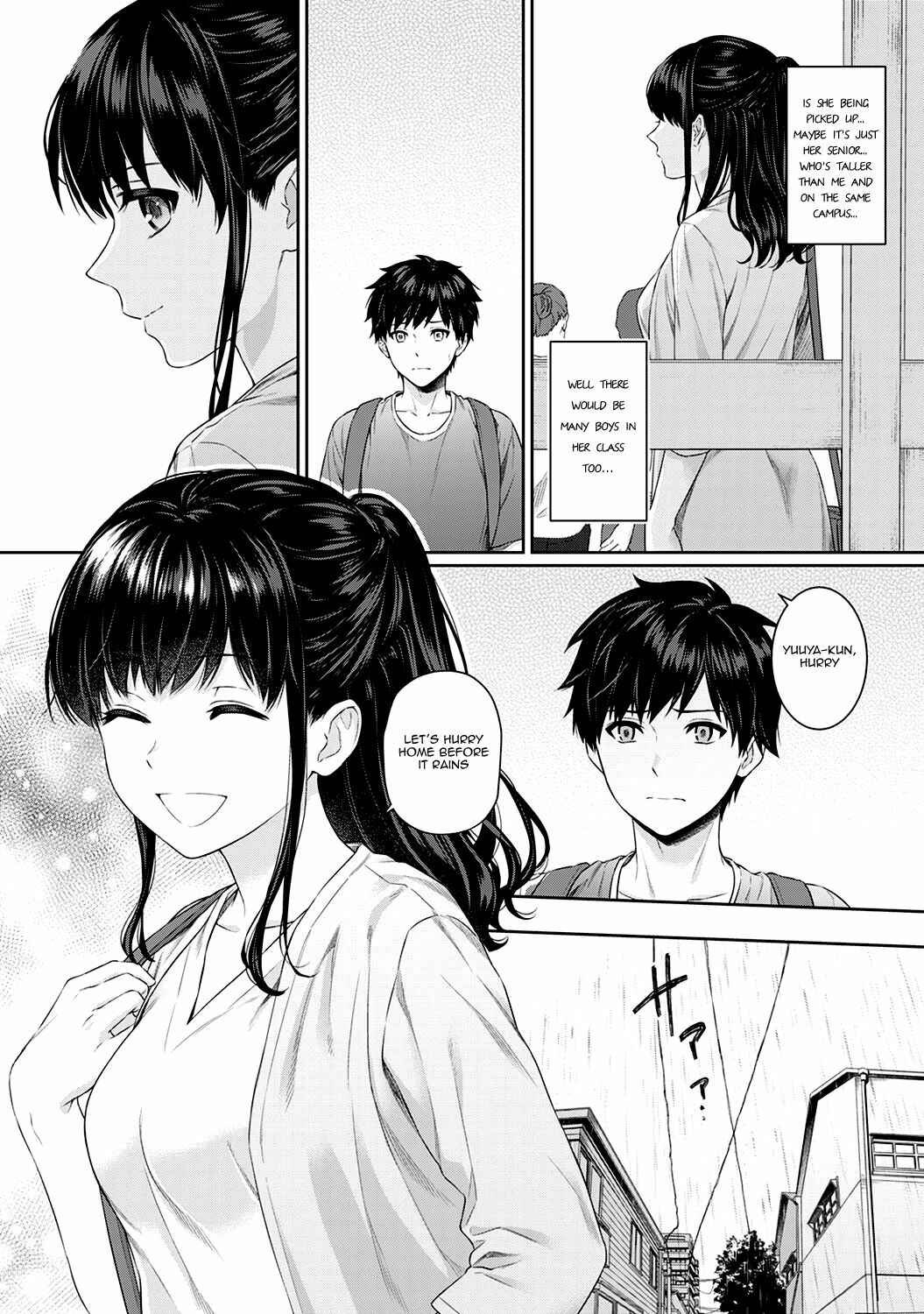 Page 8 Chapter 5 Sensei to Boku