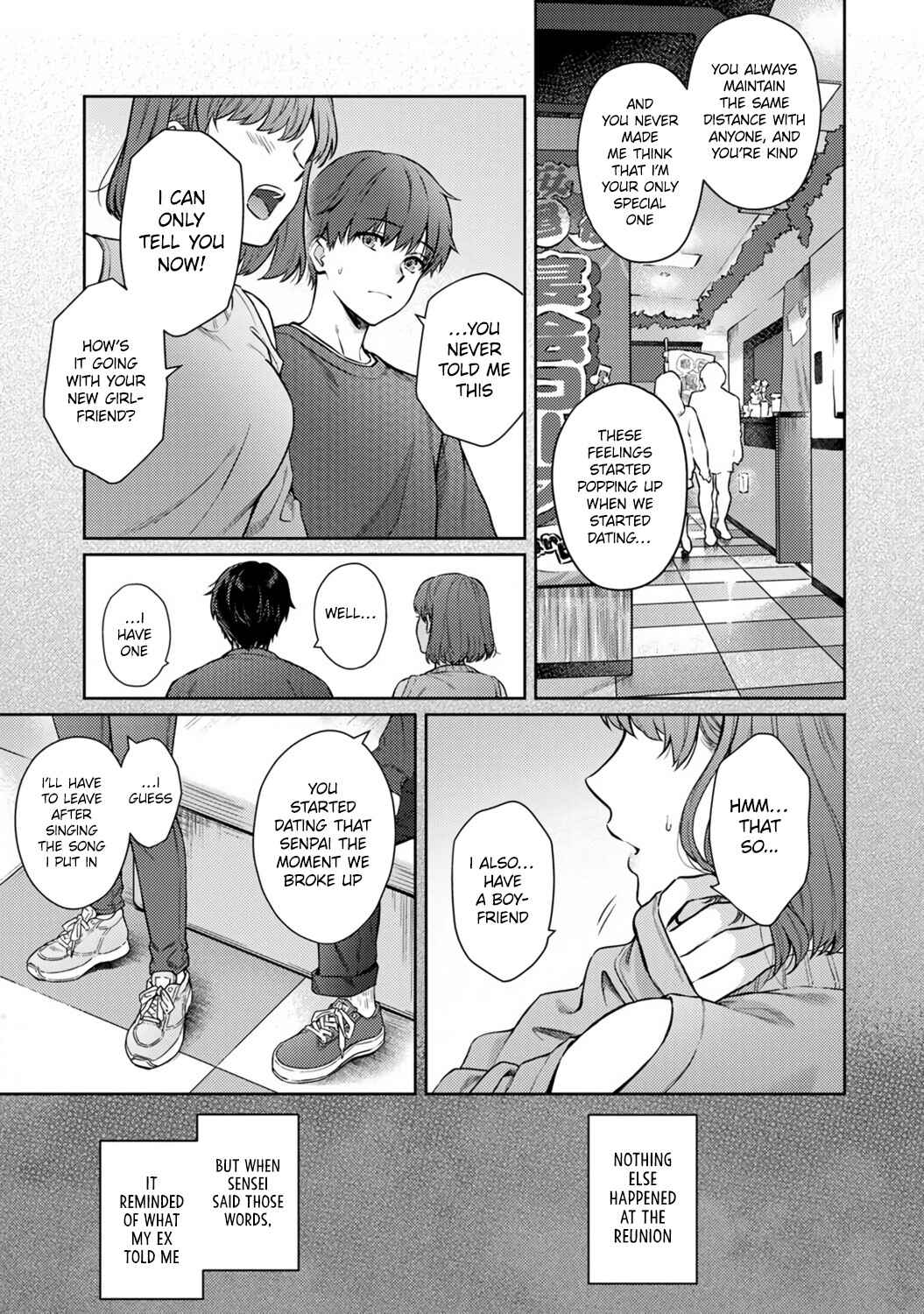 Page 13 Chapter 12 Sensei to Boku