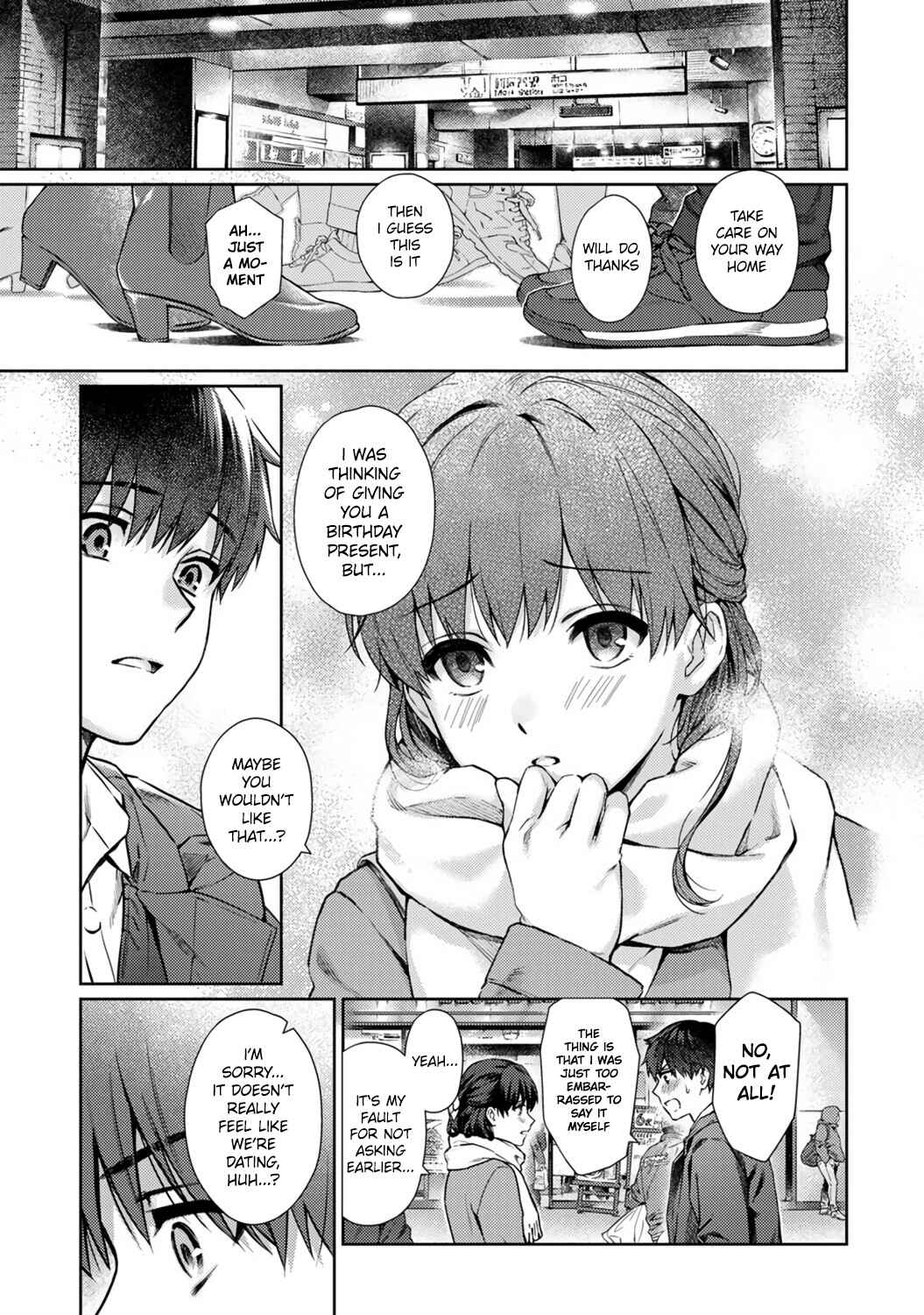 Page 3 Chapter 12 Sensei to Boku