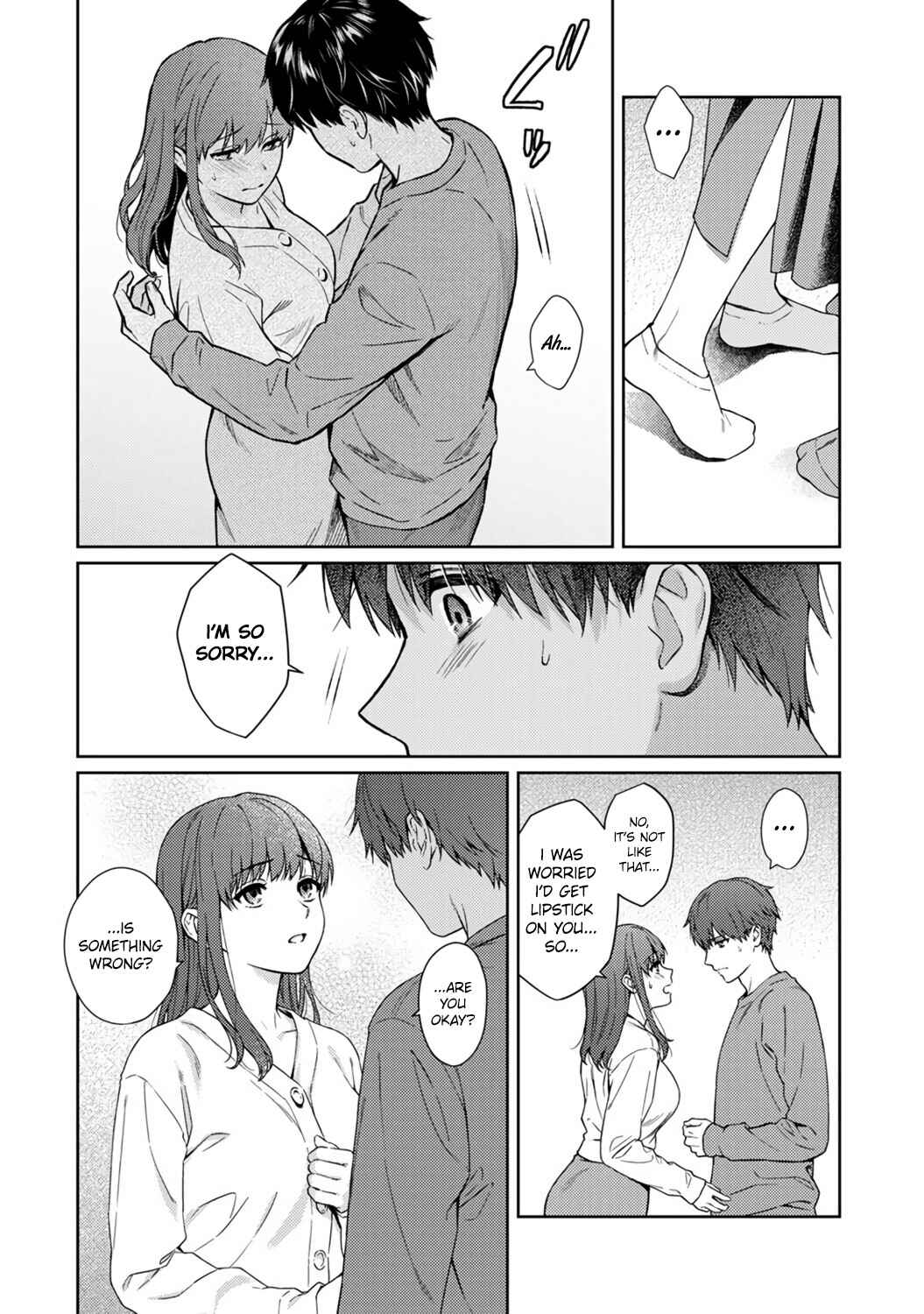 Page 8 Chapter 12 Sensei to Boku