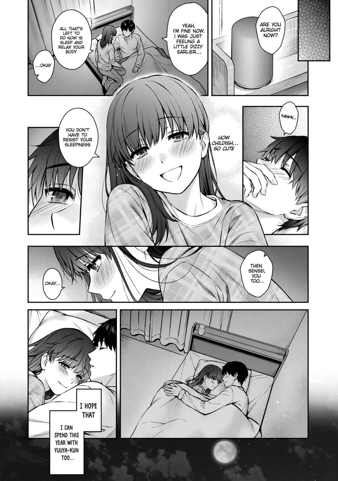 Page 14 Chapter 14.2 Sensei to Boku