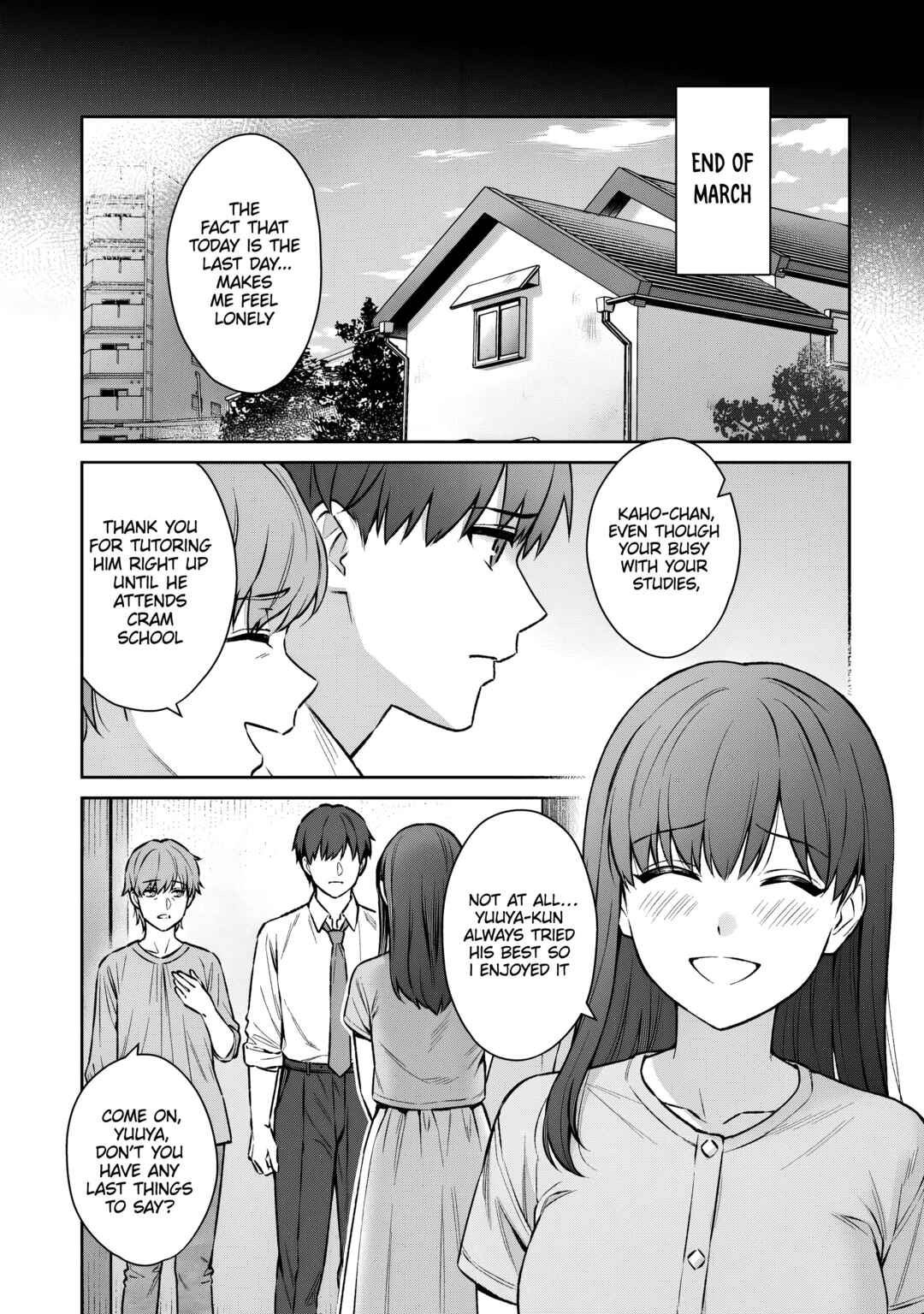 Page 15 Chapter 14.2 Sensei to Boku