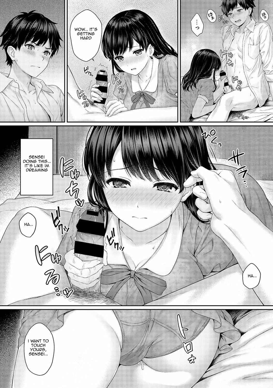 Page 10 Chapter 2.1 Sensei to Boku