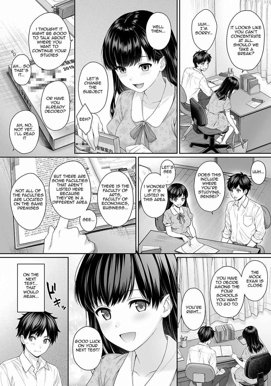 Page 6 Chapter 2.1 Sensei to Boku