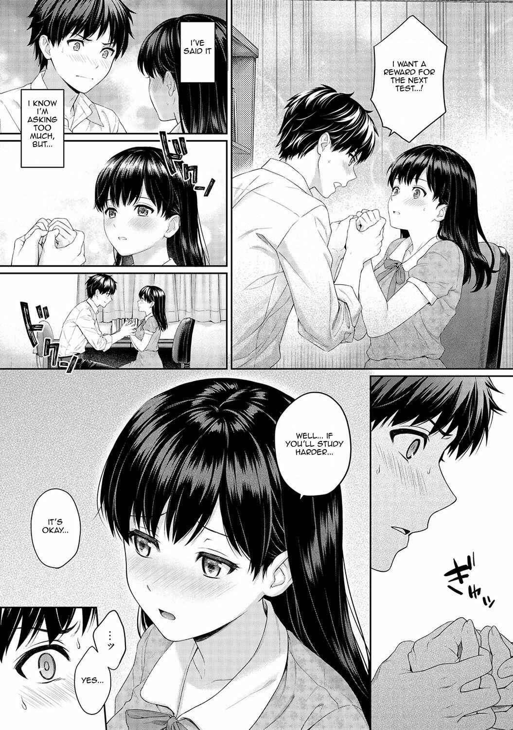 Page 8 Chapter 2.1 Sensei to Boku