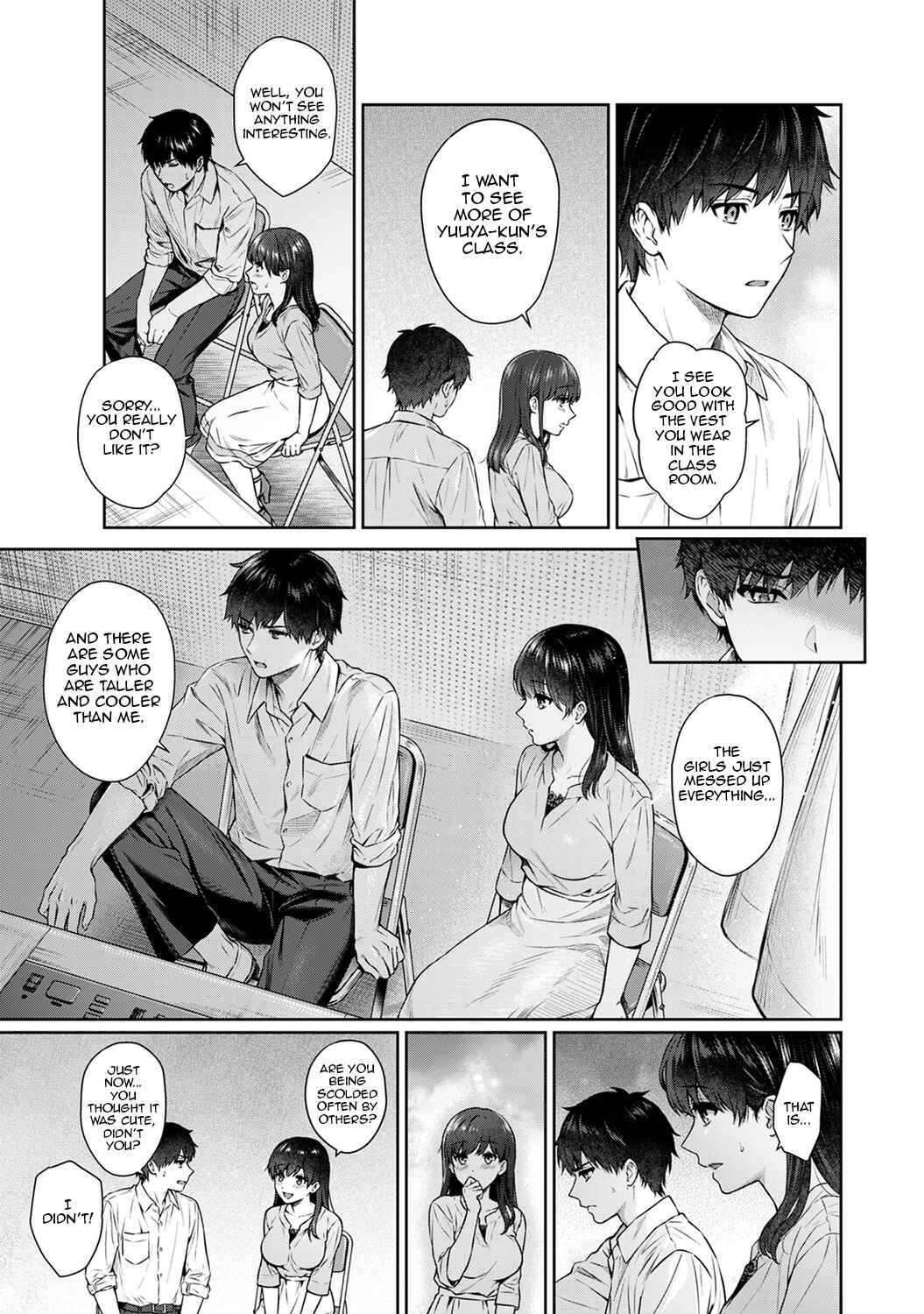 Page 10 Chapter 9 Sensei to Boku
