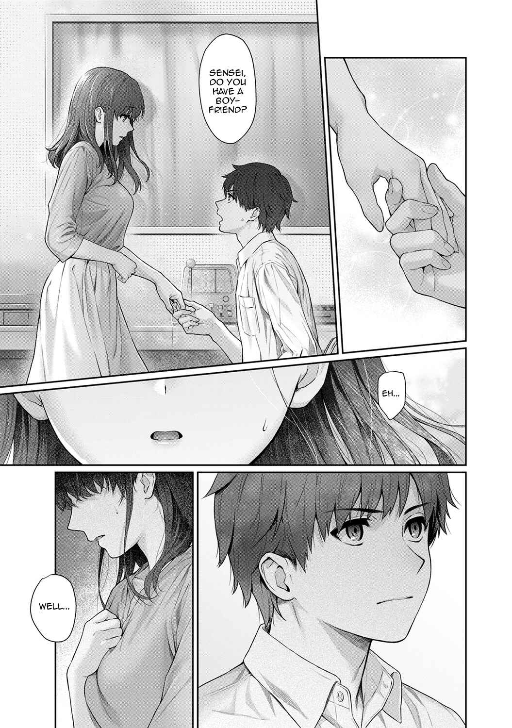 Page 12 Chapter 9 Sensei to Boku