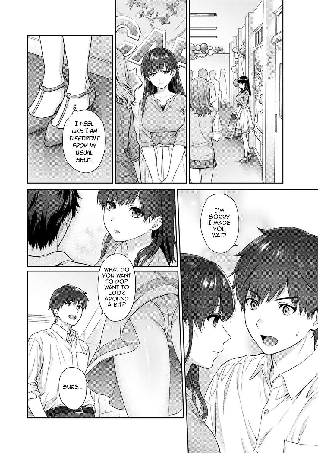 Page 5 Chapter 9 Sensei to Boku
