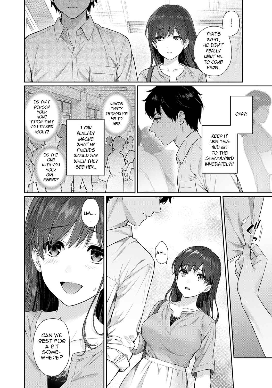 Page 7 Chapter 9 Sensei to Boku