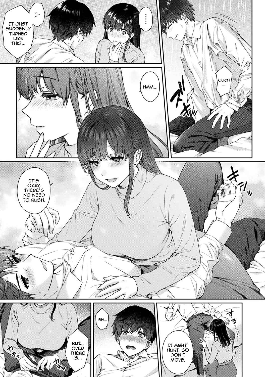 Page 1 Chapter 10.2 Sensei to Boku